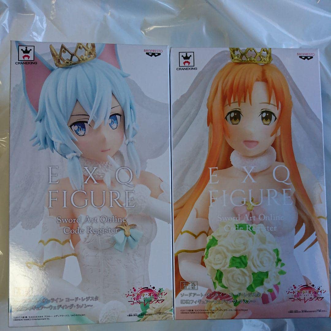 ソードアートオンライン アスナ シノン フィギュア ２体 Amazon | ソードアートオンライン アスナ シノン フィギュア 2